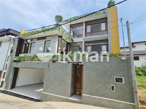 Eye Catching Designed Luxury House For Sale In Pannipitiya Ikman