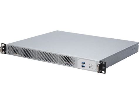 In Win IW RF100 S315 1U Short Depth Rackmount Server Chassis With