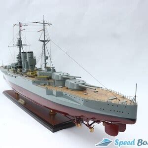 HMS Warspite Battleship Model 39.4 HMS Warspite Warship Model Art ...