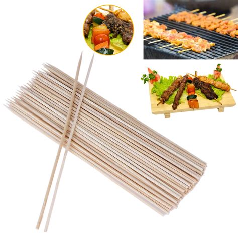 Halloween Day Biodegradable Skewer Disposable Barbecue Bbq Bamboo