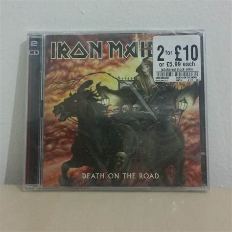 Iron Maiden Death On The Road Iron Maiden Collector