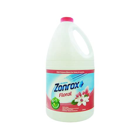 Zonrox Bleach Floral 1gal