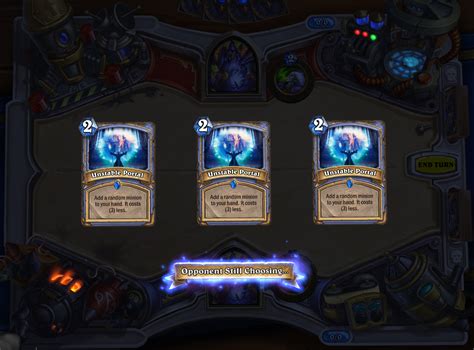 Tavern Brawl Too Many Portals Tavern Brawl Hearthstone Game