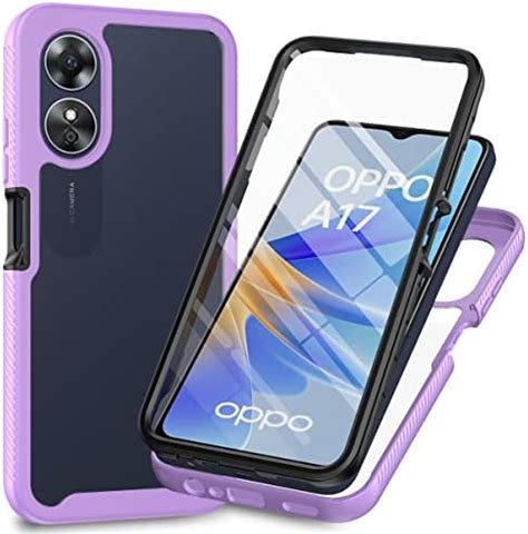 Oppo A Case With Built In Screen Protector Full Body Protective