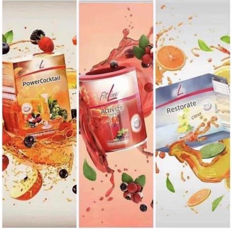 Fitline Optimal Set Food Drinks Beverages On Carousell