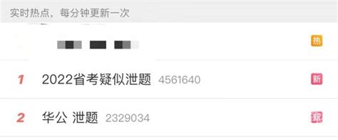 冲上热搜第一，押题率太高？华图教育回应疑似泄题 杭州新闻中心 杭州网