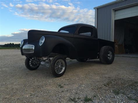 Scottrod’s Hand Laid Fiberglass ’41 Willys Pickup Cab With Gloss Black Gel Coat Exterior Finish