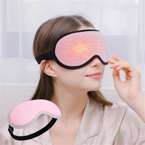 Portable Cold And Hot Usb Heated Steam Eye Mask Reusable Ice Gels For Sleeping Eye Puffiness