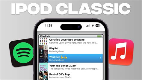 How To Get Ipod Classic Music Player On Iphone Super Easy Youtube