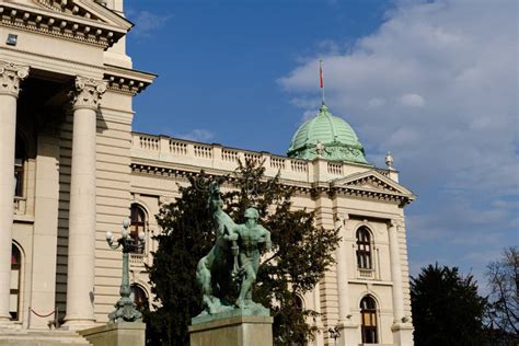 Chamber Of National Assembly Of Republic Of Serbia Also Known As