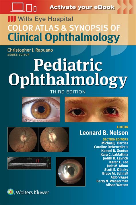 Pediatric Ophthalmology (Wills Eye Institute Atlas Series