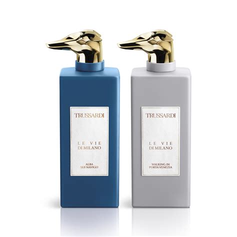 Sechs neue Düfte für die Luxuslinie Le Vie Di Milano von Trussardi ...