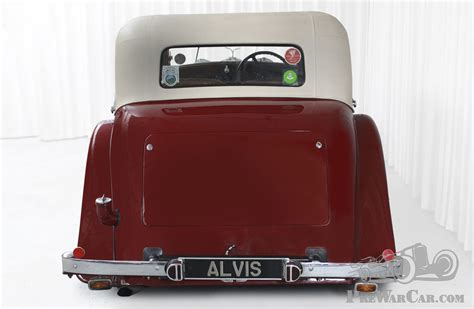 Auto Alvis Speed 20 SB 1934 Te Koop PreWarCar