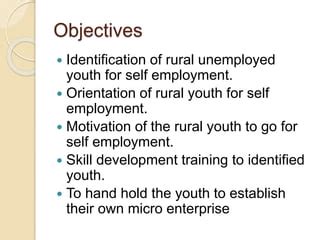 Rural self employment training institutes (rseti) | PPT