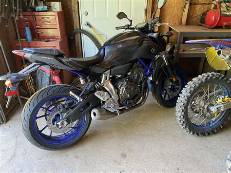 Poor girl is stuck in the shed until the DMV reopens So I can get my