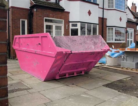 Pink Skips Waste Management Service