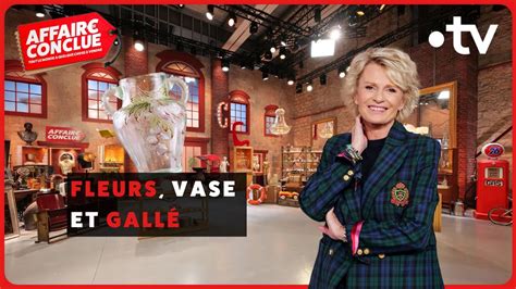 Fleurs vase et galléAffaire Conclue YouTube