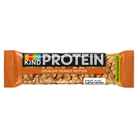 Kind Protein Crunchy Peanut Butter 50 G Storefront En