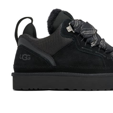 UGG Lowmel Black Womens | 1144032-BLK | Laced