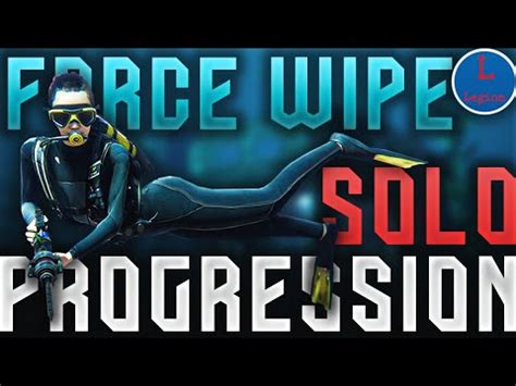 Rust Console Solo Progression On Force Wipe Youtube