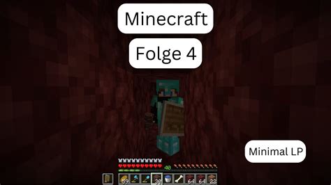 Minecraft Folge 4 Full Dia Full Netherite YouTube