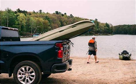 How To Transport Kayak In Truck Bed MyVans