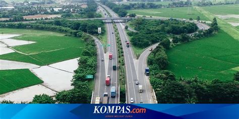 Ada Penambahan Lajur Di Tol Tangerang Merak Ini Progresnya