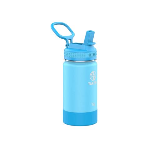 Insulated Bottle with Straw Lid | Barrett and the Boys