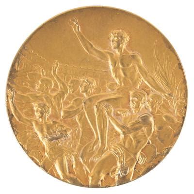 Berlin Summer Olympics Gold Winner S Medal Rr Auction