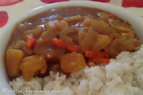 Receta De Kare Raisu Arroz Con Curry Japones