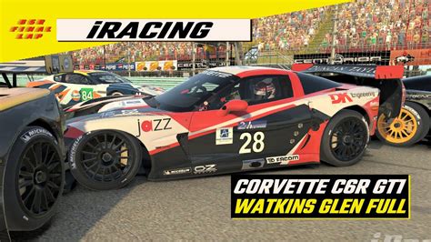 IRacing Corvette C6R GT1 Watkins Glen YouTube