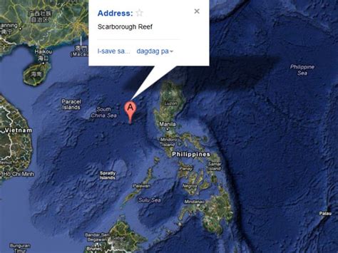 Philippines, China: Scarborough Shoal Dispute Goes Online · Global Voices