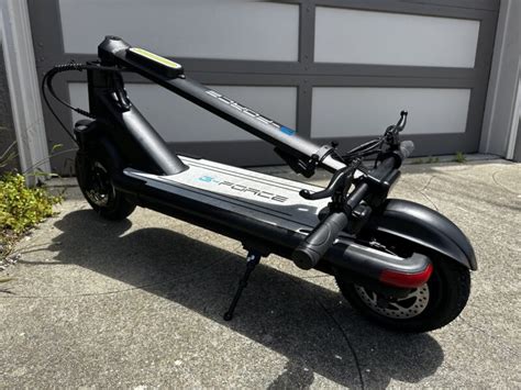 Cleantechnica Tested G Force S10 Electric Scooter For Adults