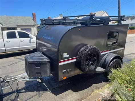 Intech Flyer Chase Overland Trailer For Sale Basecamper