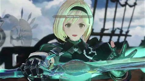 Granblue Fantasy Relink Djeeta Combo Youtube