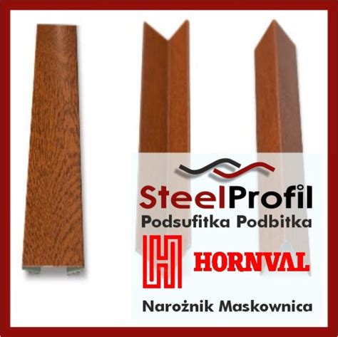 Naro Niki Maskownice Podbitka Dachowa Podsufitka Stalowa Aluminiowa