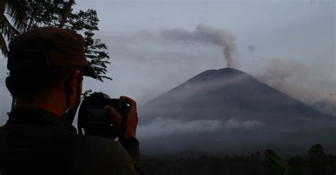 Kondisi Semeru Terkini Status Penyebab Dan Sebaran Abu Vulkanis