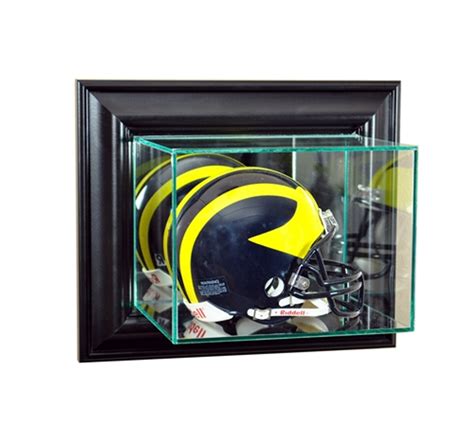 Wall Mounted Mini Helmet Display Case Perfect Cases Inc