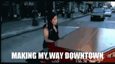 Making My Way Downtown GIF - MakingMyWayDowntown - Discover & Share GIFs