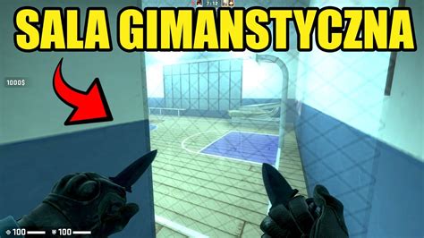 SUPER KRYJÓWKA NA SALI GIMNASTYCZNEJ w CS GO HIDE AND SEEK 3vs3