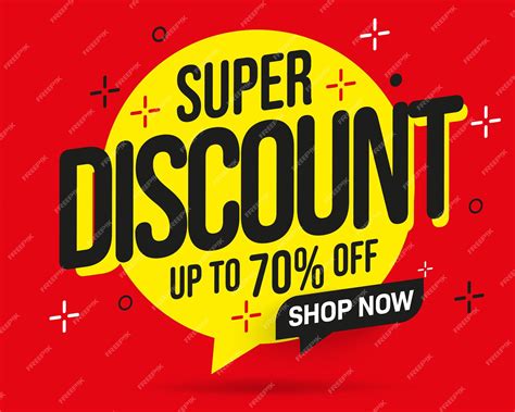 premium vector super discount label    percent