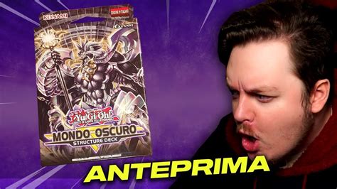 Riaprono I Portali Del MONDO OSCURO Con Il Yu Gi Oh TCG Structure Deck