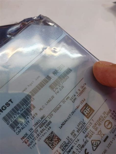 全新10tb hard disk, 電腦＆科技, 電腦周邊及配件, 硬碟及儲存器 - Carousell
