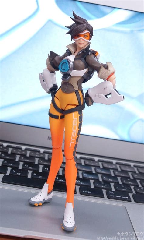 Kahotan S Blog Good Smile Company Figure Reviews Figma Tracer