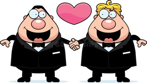 Cartoon Gay Marriage Stock Vector Illustration Of Graphic 51086670