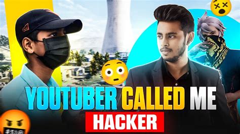 1vs 3 In Live💥 Youtuber Called Me Hacker😵‍💫 Angry On Me😡 Youtuber Gone