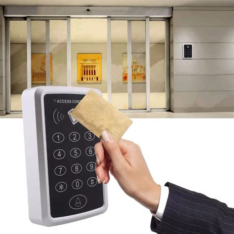 Khz V Rfid Door Reader Card Keypad Mini Proximity Id Access