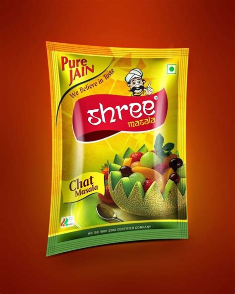 Spices Packaging Pouch Packet Design Service Corpteaser