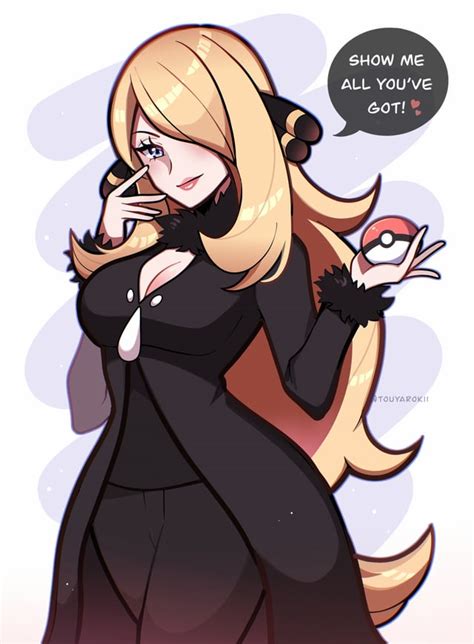 Skyla Pointing R Pokegals