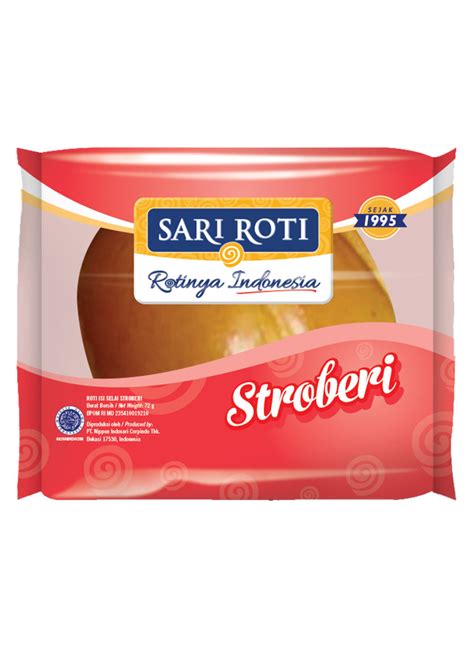 Sari Roti Roti Manis Isi Strawberry Pcs Klikindomaret